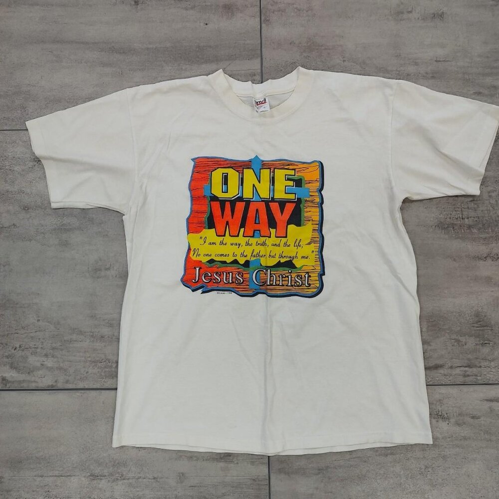Anvil Men's multi T-shirt